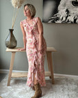 Zella Chiffon Print Dress
