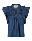 Jayla Denim Top