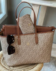 TH Monoplay Leather Tote