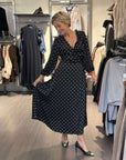 Malinga Dot Dress