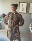 Leopard Diana Dress