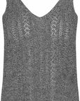 MM Cressida Melange Knit Top