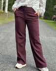 SLFRita MW Wide Pant