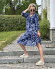 Beco Navy Middy Poppy