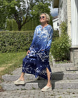 Marrakesh Indigo Llew Maxi