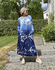 Marrakesh Indigo Llew Maxi