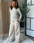 SLFMikala HW Ekstra Wide Pant