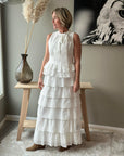Morris Emb Skirt