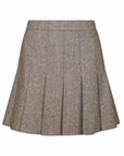Laurina Herringbone Skirt