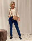 LEATHER BOX BAG
