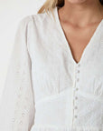 Neroni Embroidery Blouse
