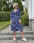Beco Navy Middy Poppy