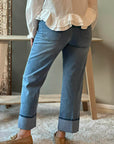 Kim High Hem & Scarf