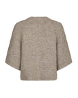 Amaya Fluffy Knit Cardigan