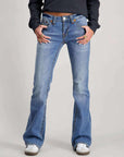 Rainbow PKT Becca MR Bootcut
