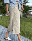 Birdie Skirt Cotton Linen