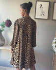 Leopard Diana Dress