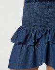 Carin Denim Skirt
