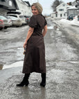 Illana Poplin Dress