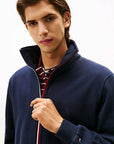 Global Stripe Zip Through