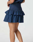 Carin Denim Skirt