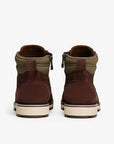 Corporate W Suede Lace Boot