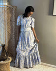 Sophie Puff Maxi Dress