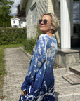 Marrakesh Indigo Llew Maxi