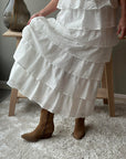 Morris Emb Skirt