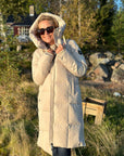 MM Nova Square Down Coat