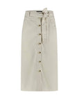 Birdie Skirt Cotton Linen
