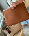 TH Monoplay Leather Tote