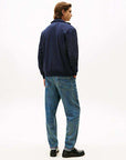 Global Stripe Zip Through
