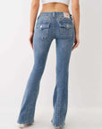 Wing Low Rise Flare Flap