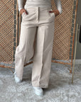 SLFMikala HW Ekstra Wide Pant