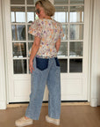 Flip Waist Pocket Jeans
