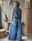 Poppy Denim Vest