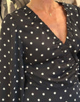 Malinga Dot Dress