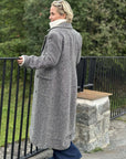 Yasha IW Lapel Coat
