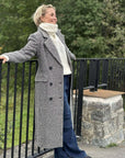 Yasha IW Lapel Coat