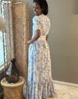 Sophie Puff Maxi Dress