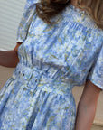 Sophie Puff Maxi Dress