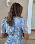 Sophie Puff Maxi Dress
