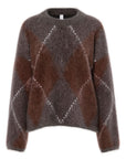 YASArgy LS Mohair Blend Knit Pullover