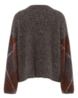 YASArgy LS Mohair Blend Knit Pullover