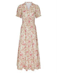 Kanza Flower Rose Dress