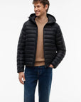 Packable Recycled Hooded Jacket