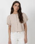 Moisa Linen Blouse