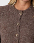Benuta Fluffy Knit Cardigan