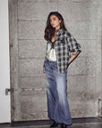 Denim Harem Pant